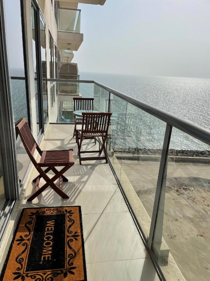 2 Bedroom Incredible Ocean Vew Apartment Ras al-Khaimah Exterior foto